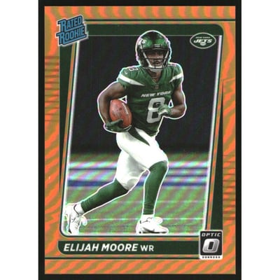 2021 Donruss Optic Orange #216 Elijah Moore RR