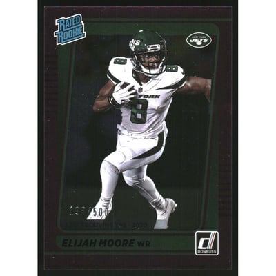 2021 Donruss Season Stat Line #271 Elijah Moore RR