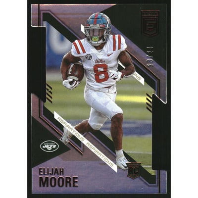2021 Elite Aspirations Die Cut #139 Elijah Moore