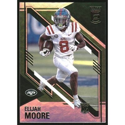 2021 Elite Green #139 Elijah Moore