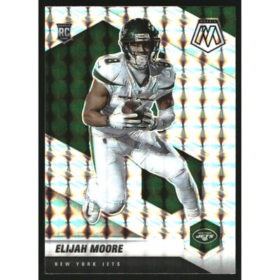 2021 Panini Mosaic Mosaic #316 Elijah Moore