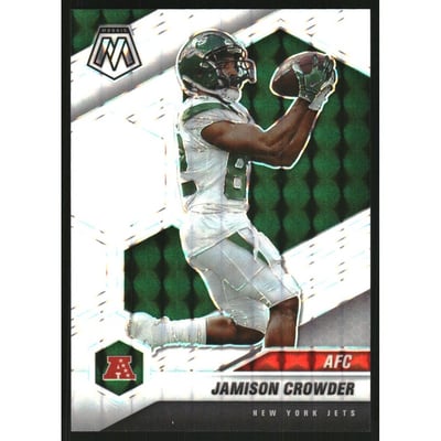 2021 Panini Mosaic Mosaic White #237 Jamison Crowder AFC