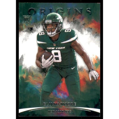 2021 Panini Origins #121 Elijah Moore RC