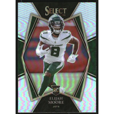 2021 Select Prizm Silver #156 Elijah Moore