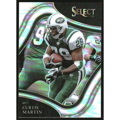 2021 Select Prizm Silver #341 Curtis Martin