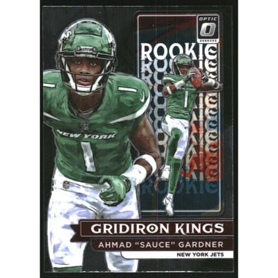 2022 Donruss Optic Rookie Gridiron Kings #18 Ahmad Gardner