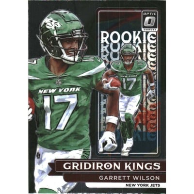 2022 Donruss Optic Rookie Gridiron Kings #5 Garrett Wilson