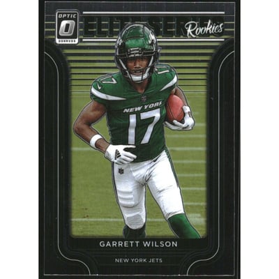 2022 Donruss Optic The Elite Series Rookies #7 Garrett Wilson