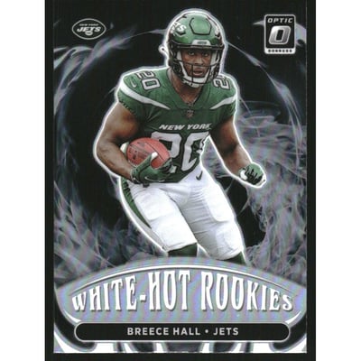 2022 Donruss Optic White Hot Rookies #6 Breece Hall
