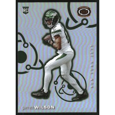 2022 Panini Chronicles Dynagon Rookies Silver #8 Garrett Wilson