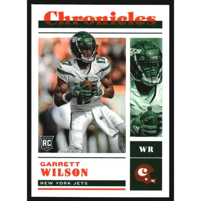 2022 Panini Chronicles Orange #43 Garrett Wilson