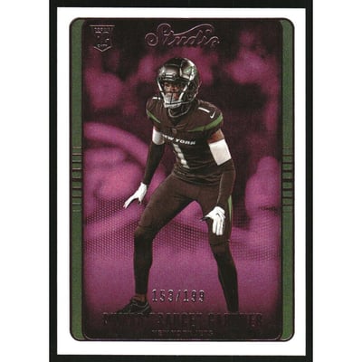 2022 Panini Chronicles Studio Pink #33 Ahmad Gardner