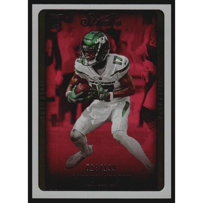 2022 Panini Chronicles Studio Pink #38 Garrett Wilson