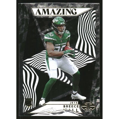 2022 Panini Illusions Amazing #25 Breece Hall
