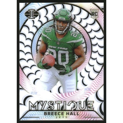 2022 Panini Illusions Mystique #17 Breece Hall