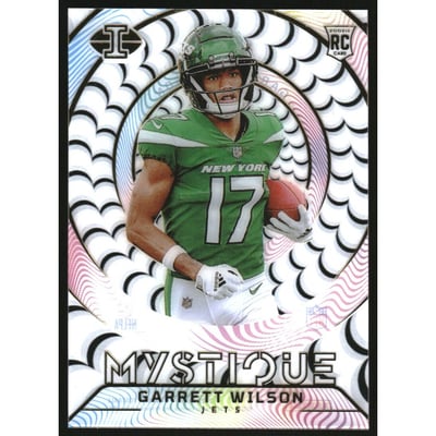 2022 Panini Illusions Mystique #8 Garrett Wilson
