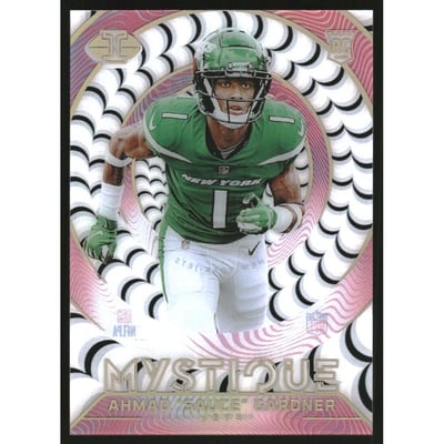 2022 Panini Illusions Mystique Pink #41 Ahmad Gardner