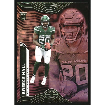 2022 Panini Illusions #75 Breece Hall RC
