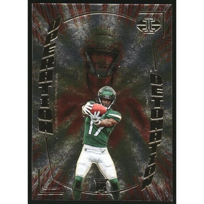 2022 Panini Illusions Operation Detonation #27 Garrett Wilson