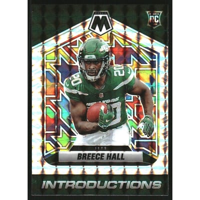 2022 Panini Mosaic Introductions Mosaic #10 Breece Hall