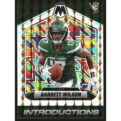 2022 Panini Mosaic Introductions Mosaic #6 Garrett Wilson