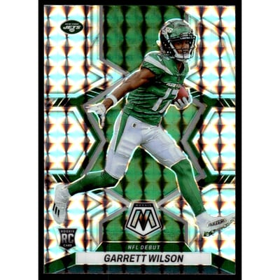2022 Panini Mosaic Mosaic #276 Garrett Wilson DEB
