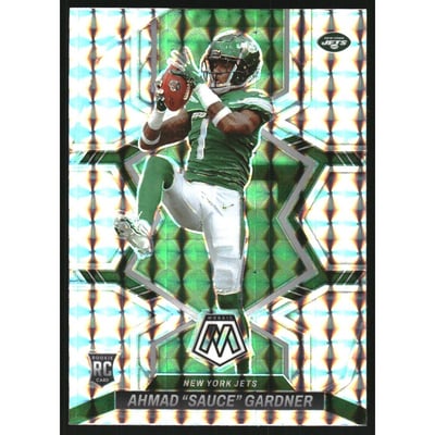 2022 Panini Mosaic Mosaic #335 Ahmad Gardner