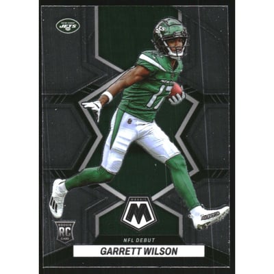 2022 Panini Mosaic #276 Garrett Wilson DEB