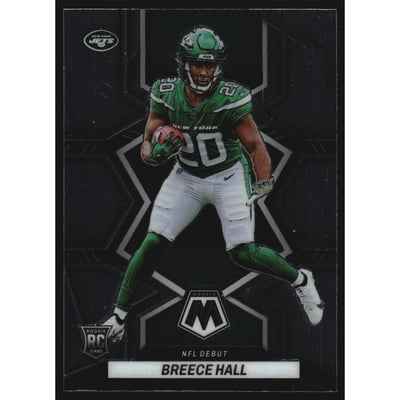 2022 Panini Mosaic #283 Breece Hall DEB