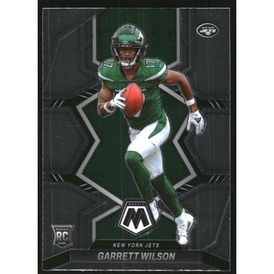 2022 Panini Mosaic #311 Garrett Wilson RC