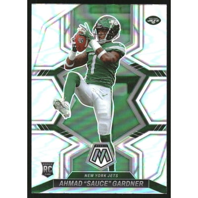 2022 Panini Mosaic Silver #335 Ahmad Gardner