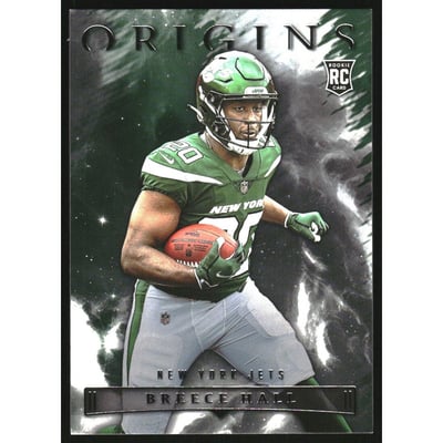 2022 Panini Origins #106 Breece Hall RC