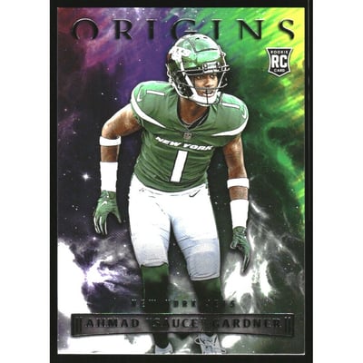 2022 Panini Origins #146 Ahmad Gardner RC