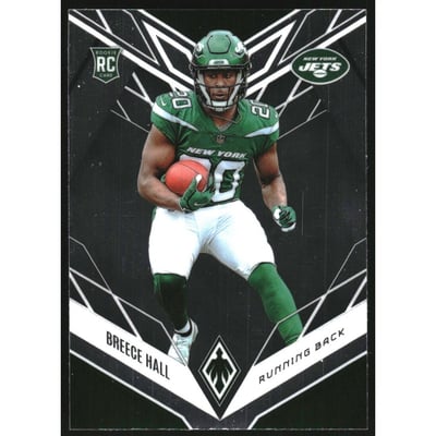 2022 Panini Phoenix #114 Breece Hall RC