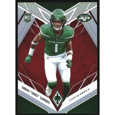 2022 Panini Phoenix Red #128 Ahmad Gardner