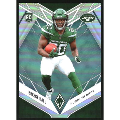 2022 Panini Phoenix Teal #114 Breece Hall