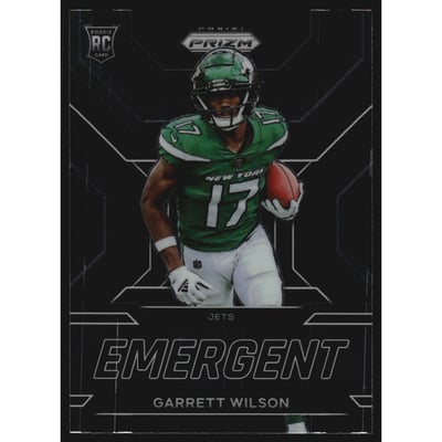 2022 Panini Prizm Emergent #6 Garrett Wilson