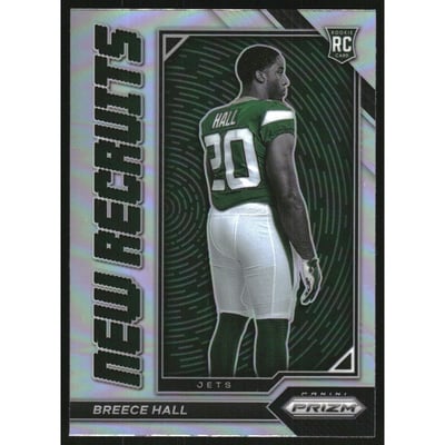 2022 Panini Prizm New Recruits Prizms Silver #10 Breece Hall