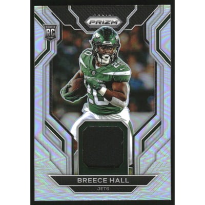 2022 Panini Prizm Rookie Gear #12 Breece Hall