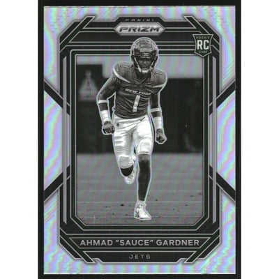 2022 Panini Prizm Variations Prizms Silver #341 Ahmad Gardner