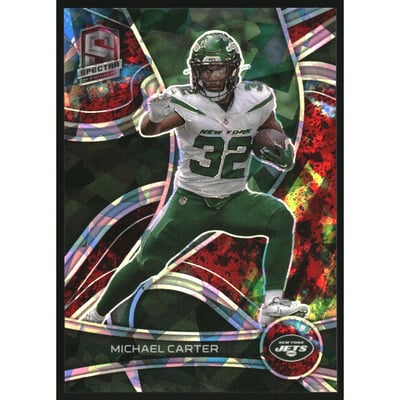 2022 Panini Spectra Astral #90 Michael Carter