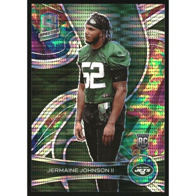 2022 Panini Spectra Celestial #186 Jermaine Johnson II