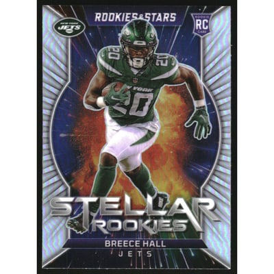 2022 Rookies and Stars Stellar Rookies Silver #10 Breece Hall