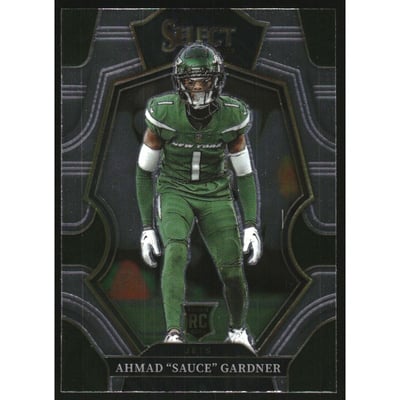 2022 Select #177 Ahmad Gardner RC