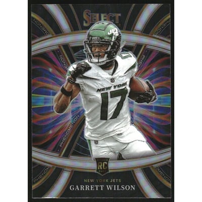 2022 Select Phenomenon Prizm #22 Garrett Wilson