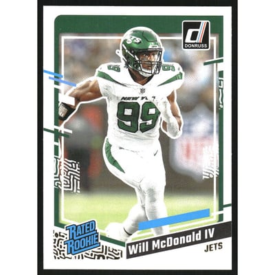 2023 Donruss Canvas #380 Will McDonald IV RR
