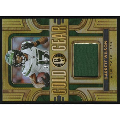 2023 Panini Gold Standard Gold Gear #30 Garrett Wilson