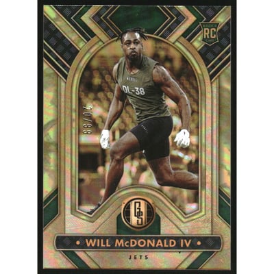 2023 Panini Gold Standard #198 Will McDonald IV RC