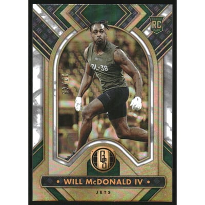 2023 Panini Gold Standard White Gold #198 Will McDonald IV