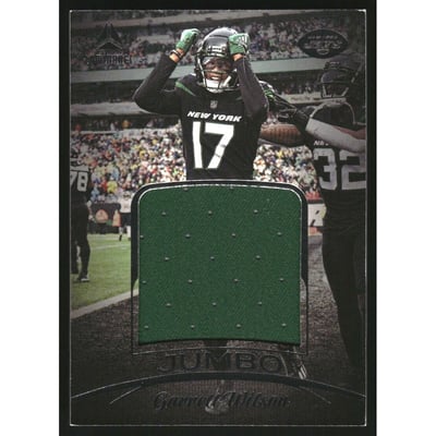 2023 Panini Luminance Jumbo Jerseys #10 Garrett Wilson